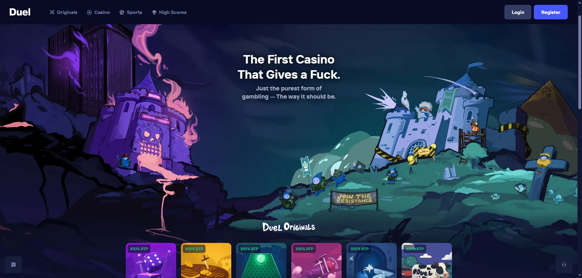Duel Casino MX 2026 &mdash; casino online con m&aacute;s de 5000 juegos